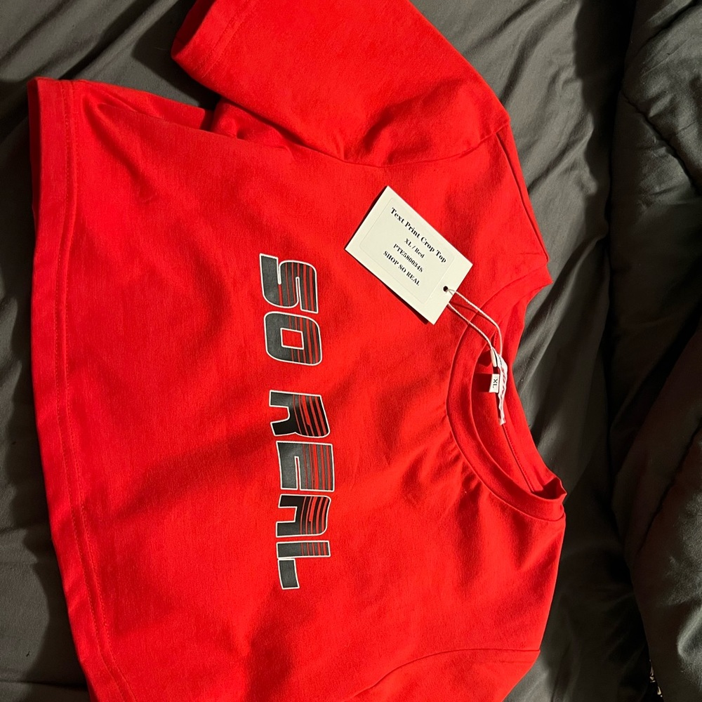 Gsuwoo cropped tee